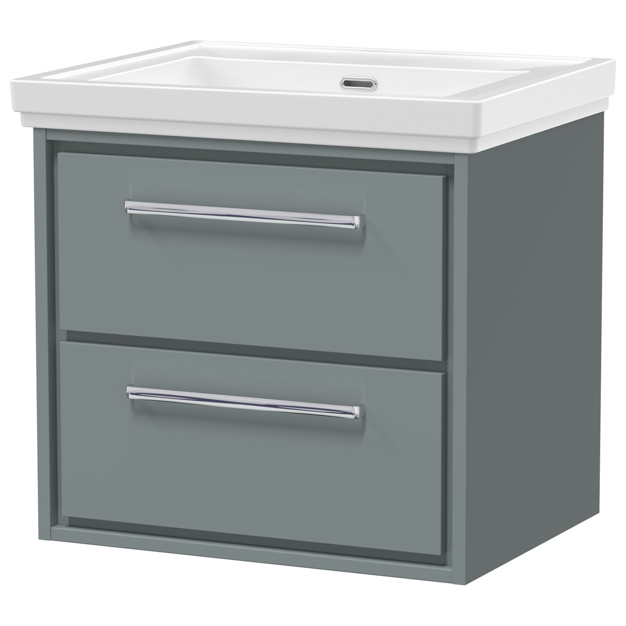 600 WH 2-Drawer Unit Classique Basin 0TH - Coastal Grey