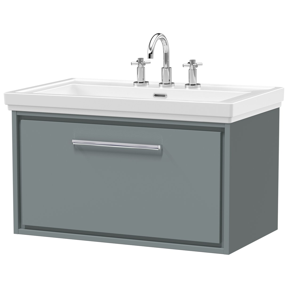 800 WH 1-Drawer Unit Classique Basin 1TH - Coastal Grey