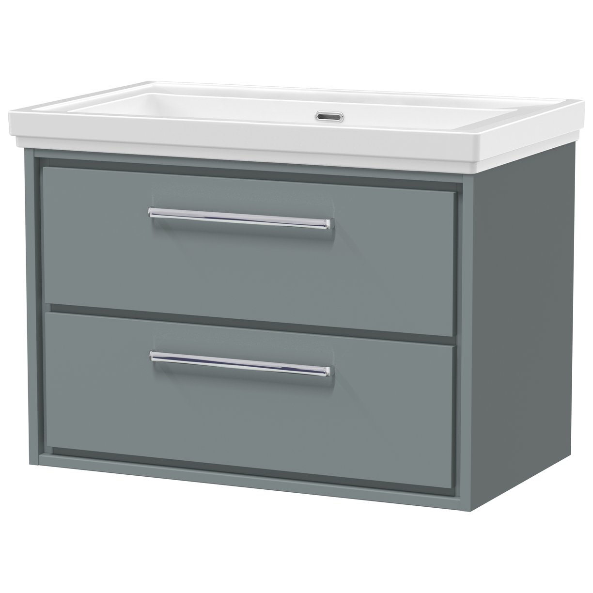 800 WH 2-Drawer Unit Classique Basin 0TH - Coastal Grey