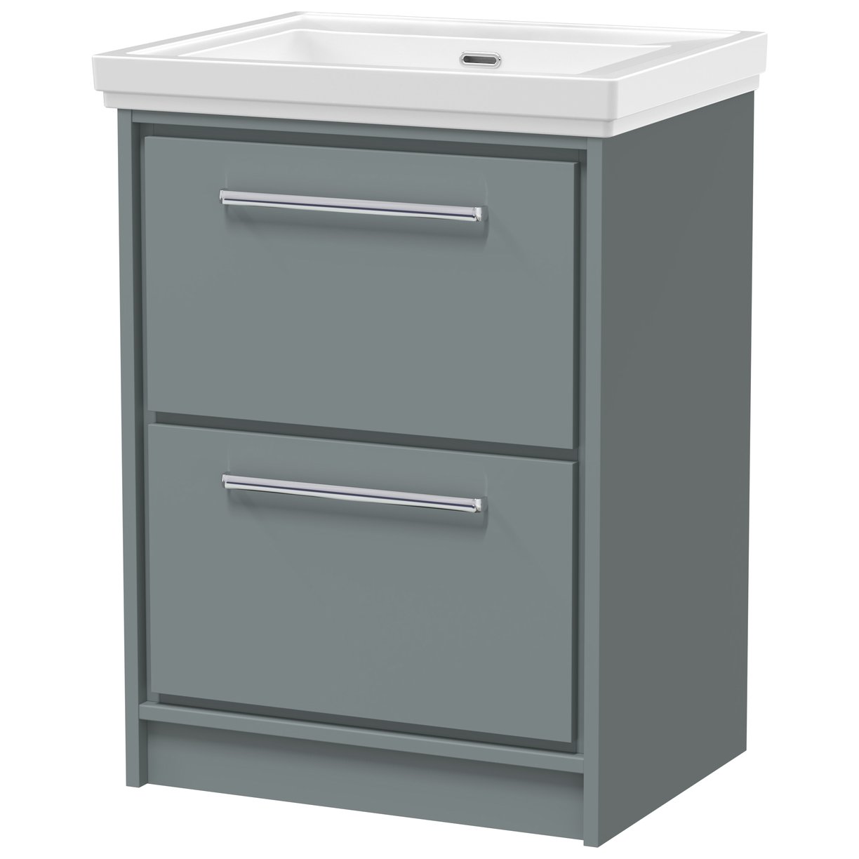 600 FS 2-Drawer Unit Classique Basin 0TH - Coastal Grey