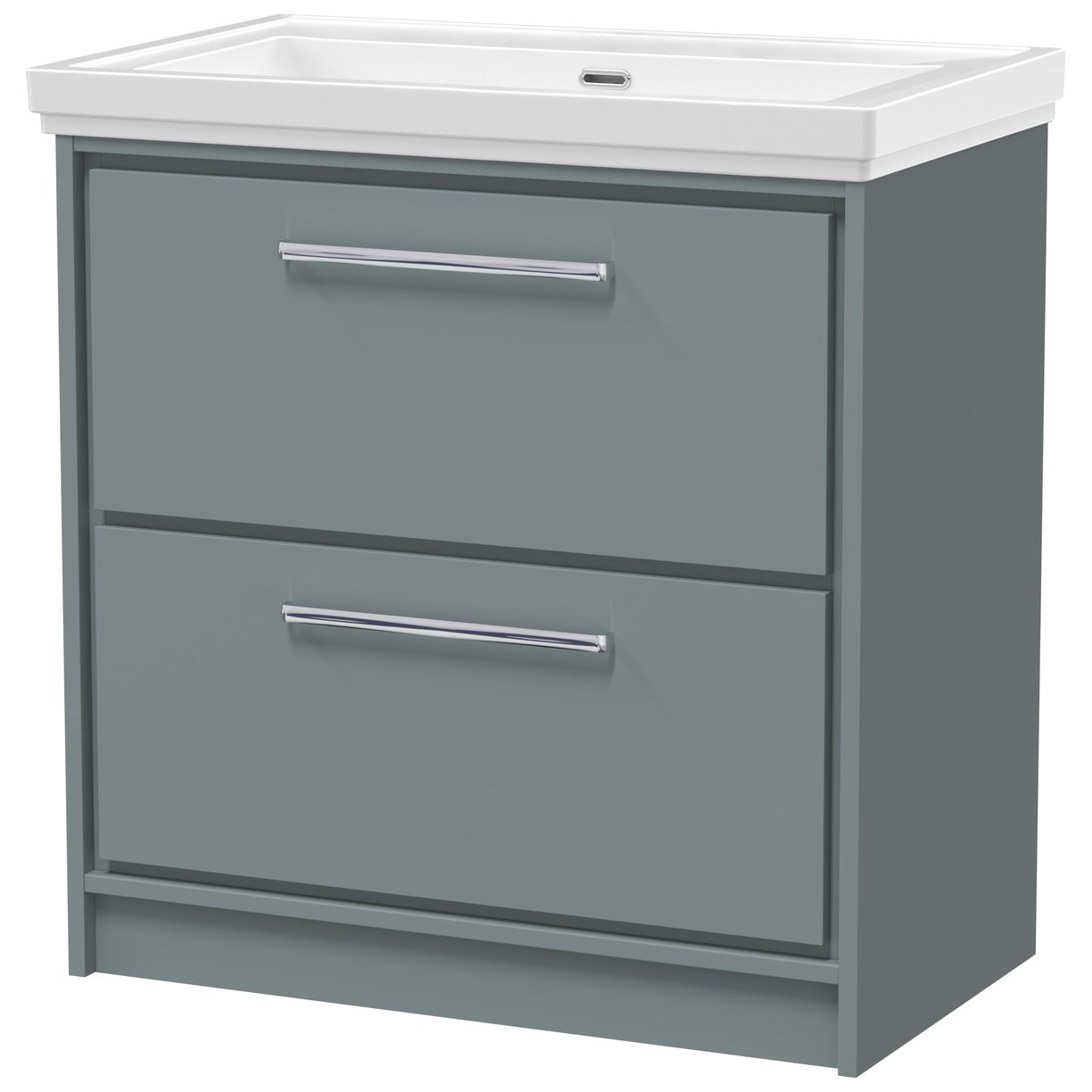800 FS 2-Drawer Unit Classique Basin 0TH - Coastal Grey