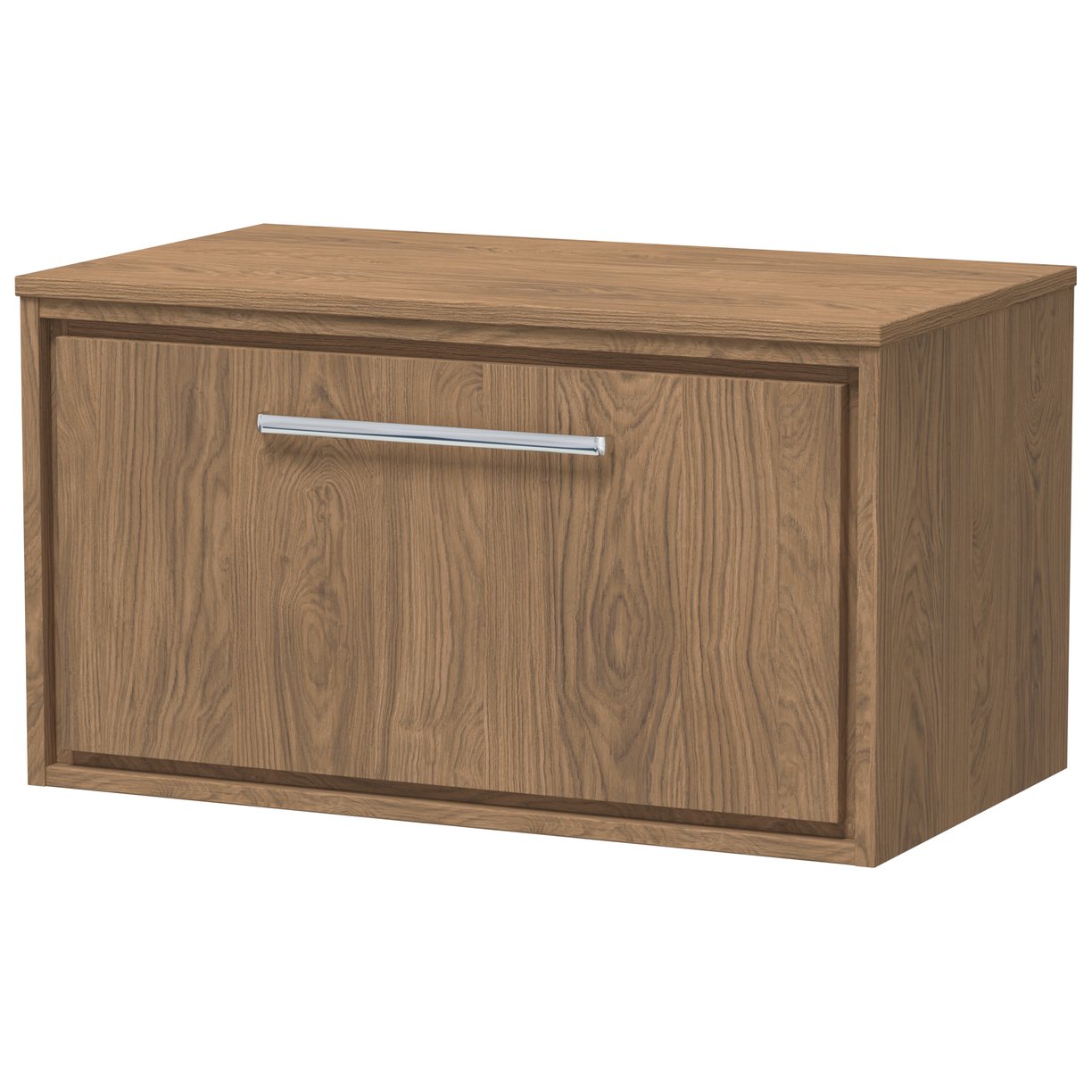 800 Single Drawer Unit & Worktop - Antique Oak