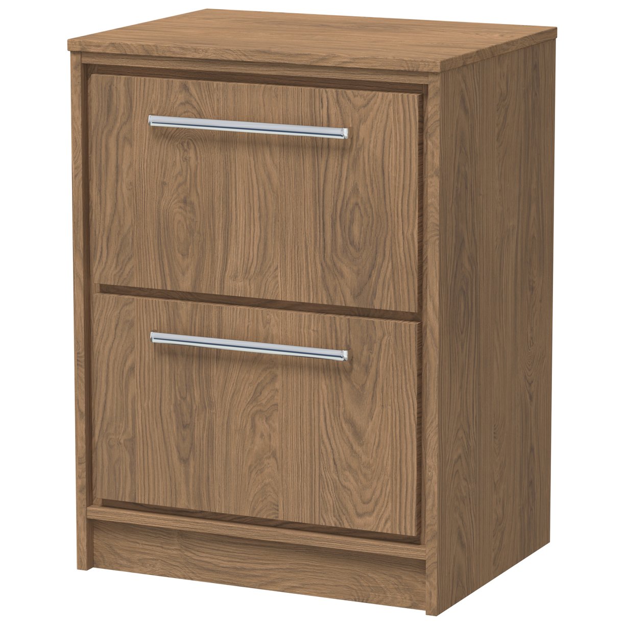 600 FS 2-Drawer Unit & Worktop - Antique Oak