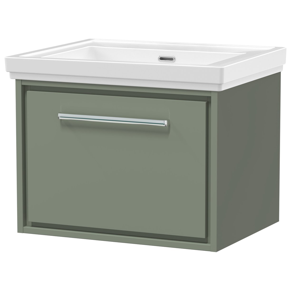 600 WH 1-Drawer Unit Classique Basin 0TH - Fern Green