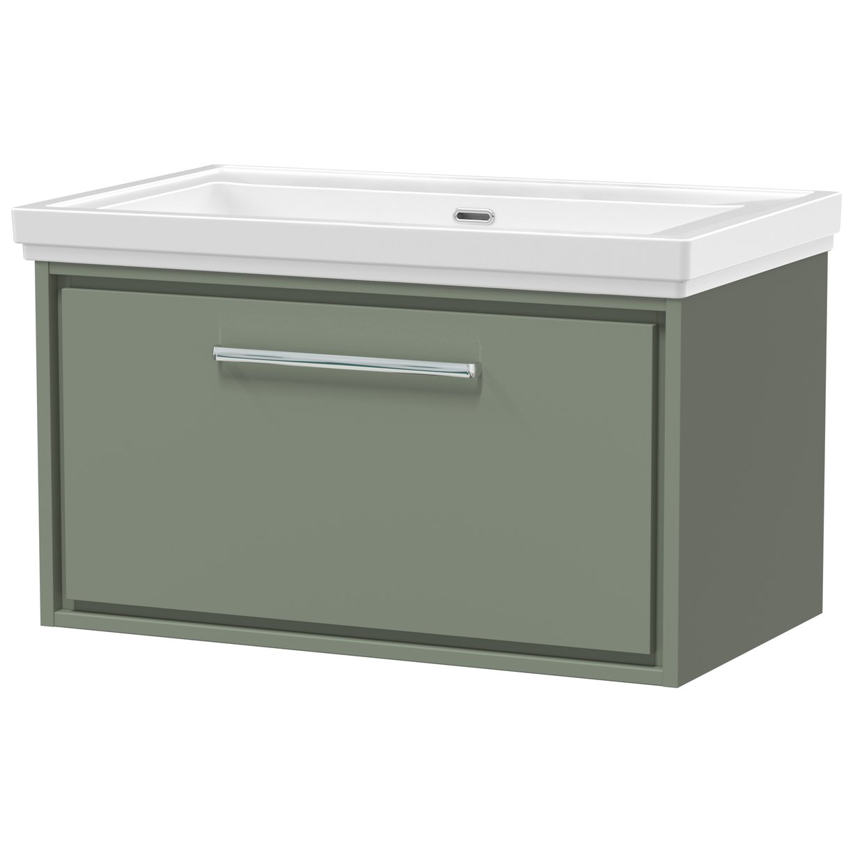 800 WH 1-Drawer Unit Classique Basin 0TH - Fern Green