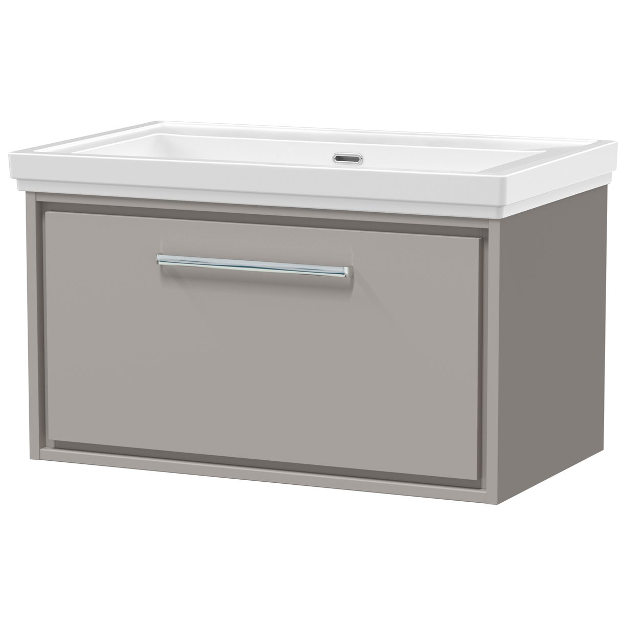800 WH 1-Drawer Unit Classique Basin 0TH - Pebble Grey