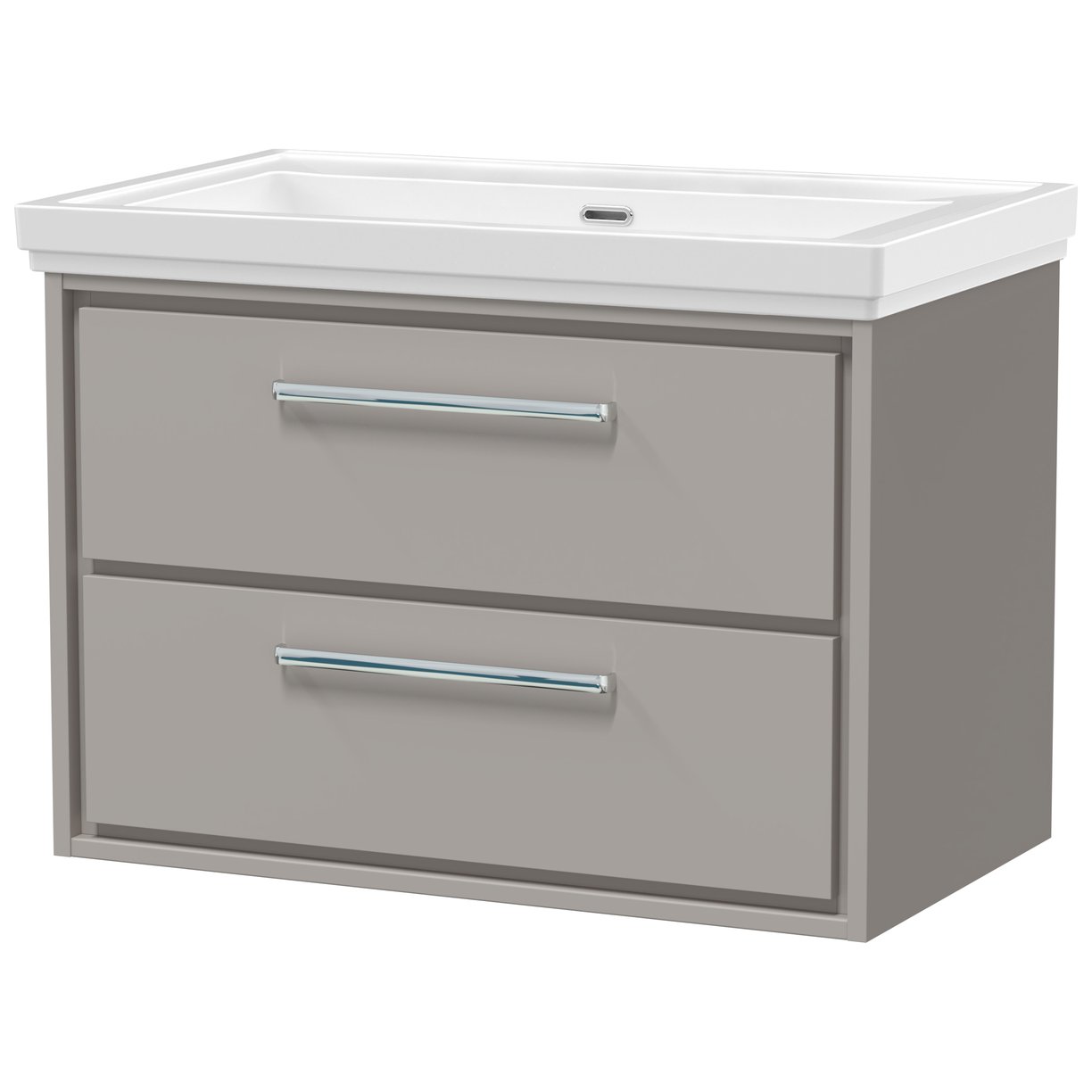 800 WH 2-Drawer Unit Classique Basin 0TH - Pebble Grey