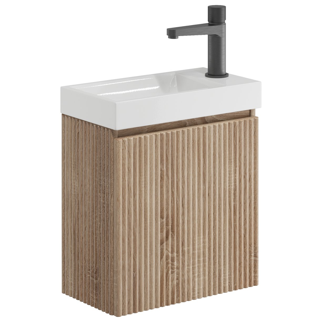 Linear Cloakroom Basin 400 x 220 x 60mm