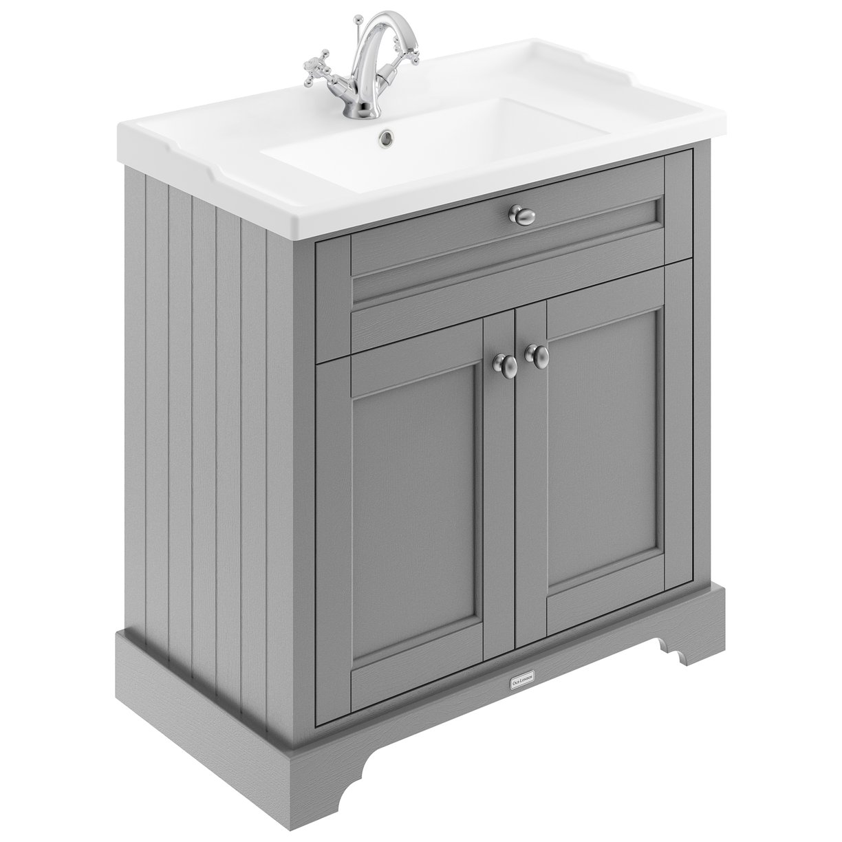 800Mm Cabinet & Basin (1Th) - Storm Grey