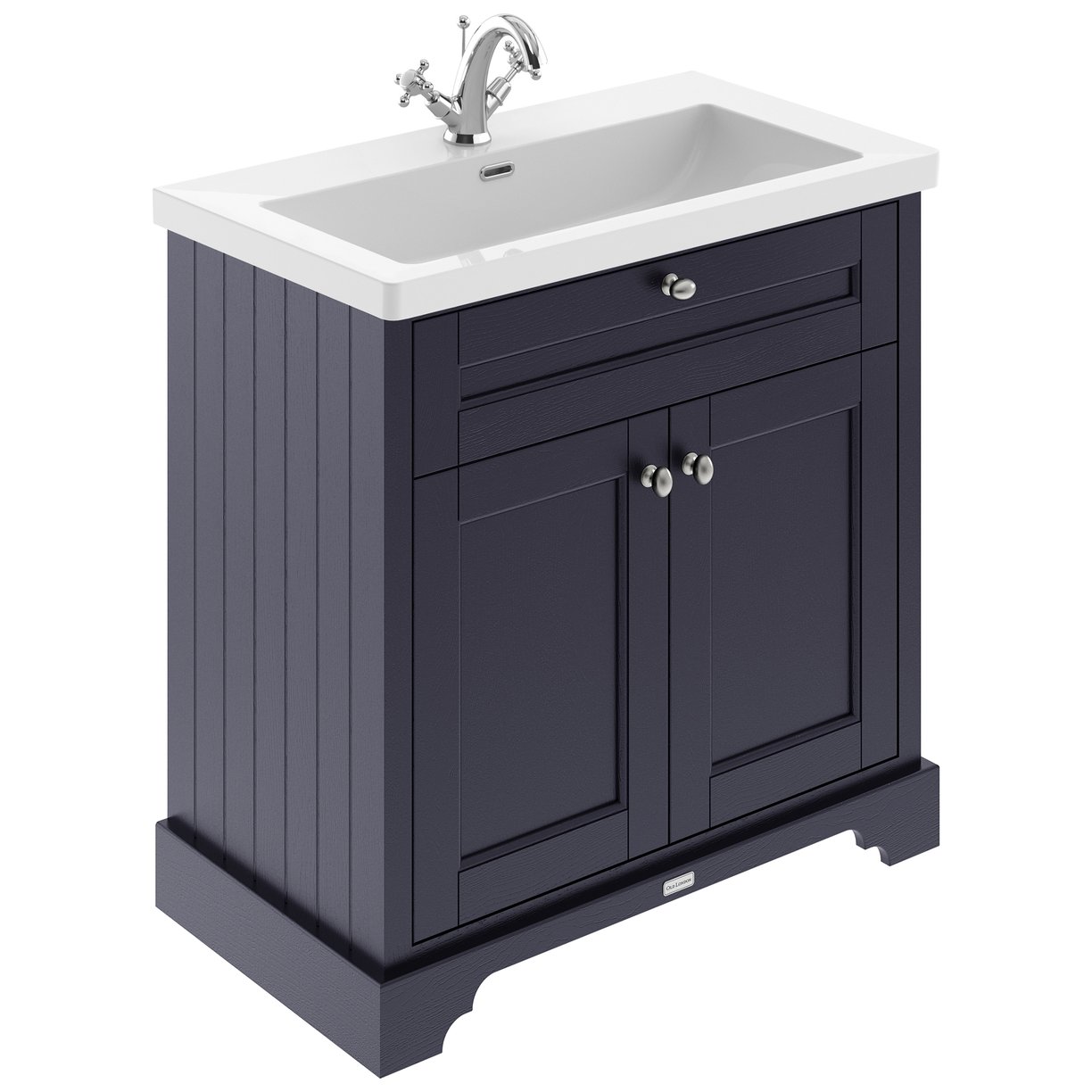 800 2-Door Unit & Contemporary Basin 1TH - Twilight Blue