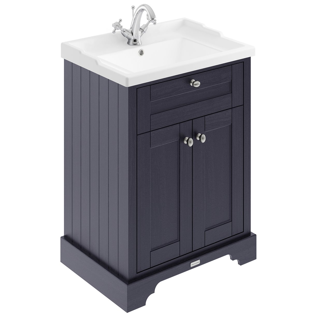 600Mm Cabinet & Basin (1Th) - Twilight Blue