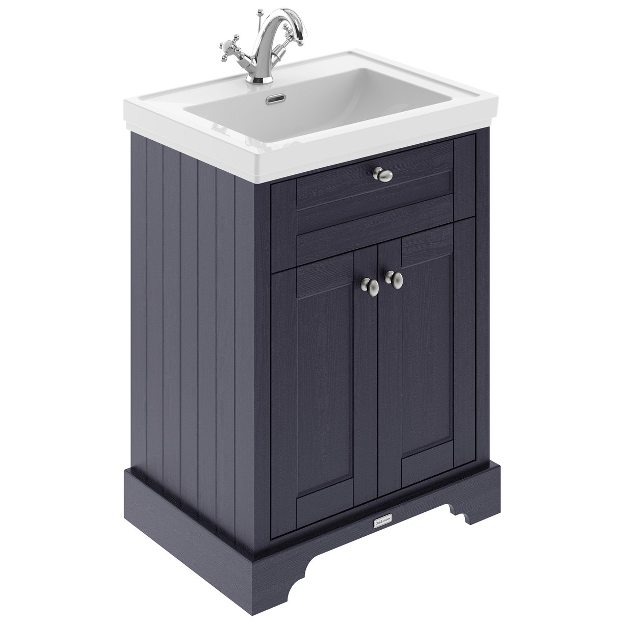 600 2-Door Unit & Classic Basin 1Th - Twilight Blue
