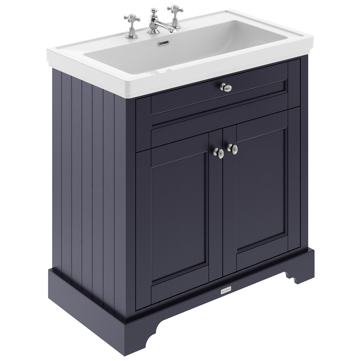 800 2-Door Unit & Classic Basin 3Th - Twilight Blue