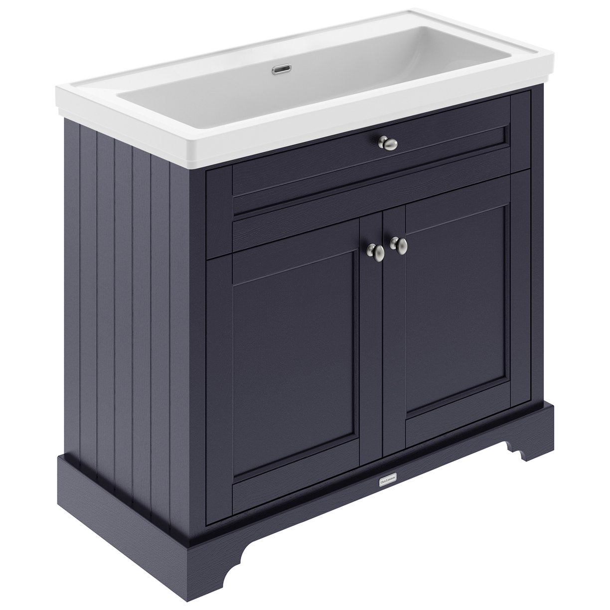 1000 2-Door Unit & Classique Basin 0TH - Twilight Blue