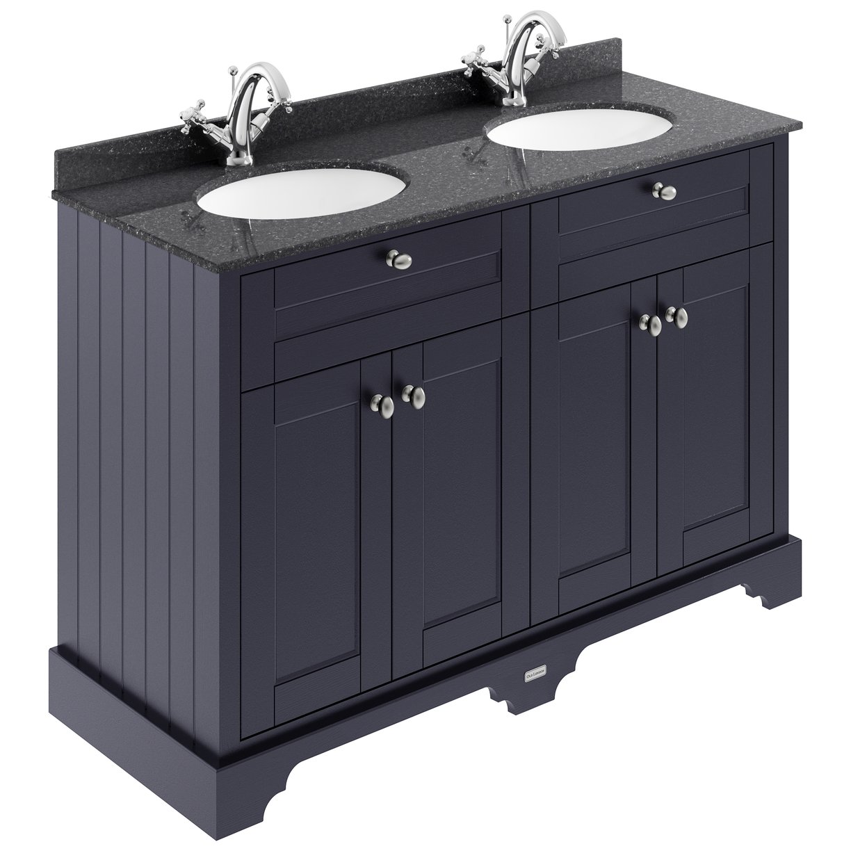 1200mm Cabinet & Double Marble Top (1TH) - Twilight Blue