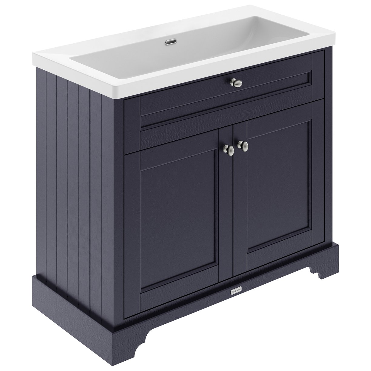 1000 2-Door Unit & Contemporary Basin 0TH - Twilight Blue