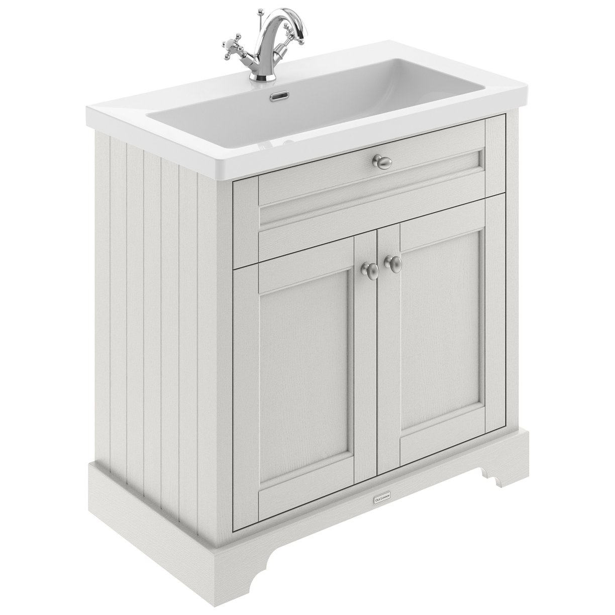 800 2-Door Unit & Contemporary Basin 1TH - Timeless Sand