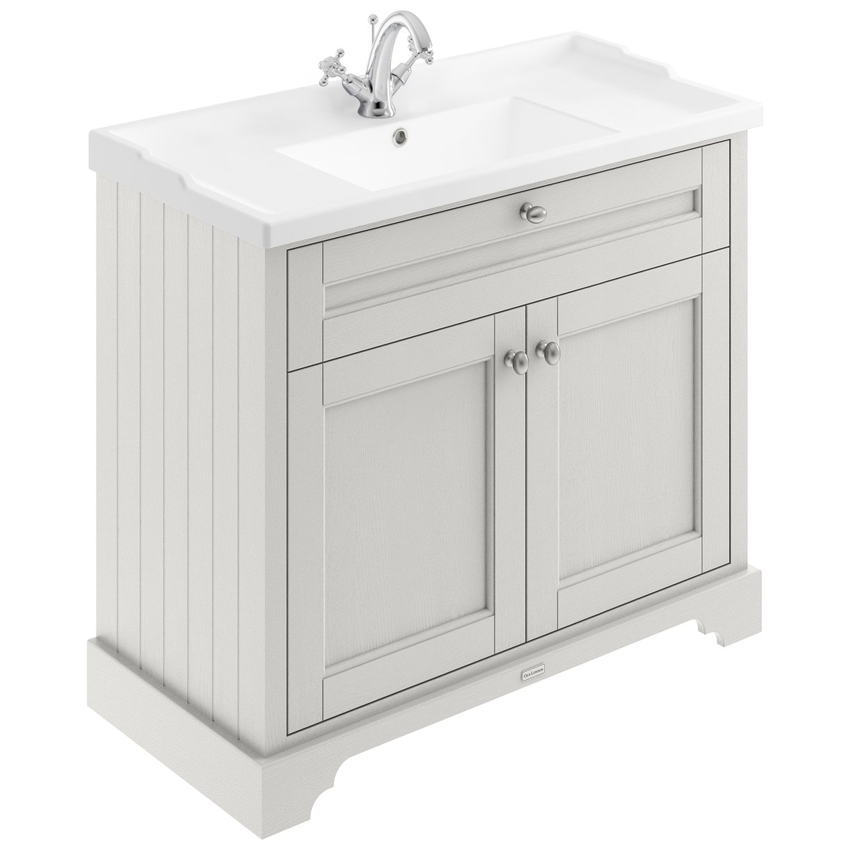 1000Mm Cabinet & Basin (1Th) - Timeless Sand