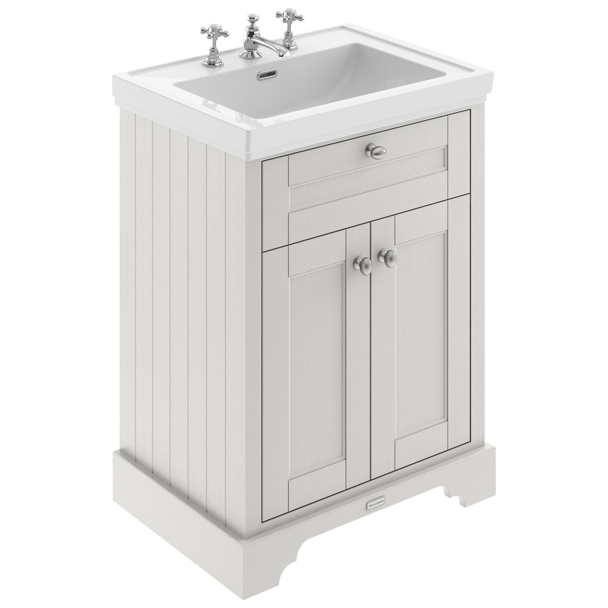 600 2-Door Unit & Classic Basin 3Th - Timeless Sand