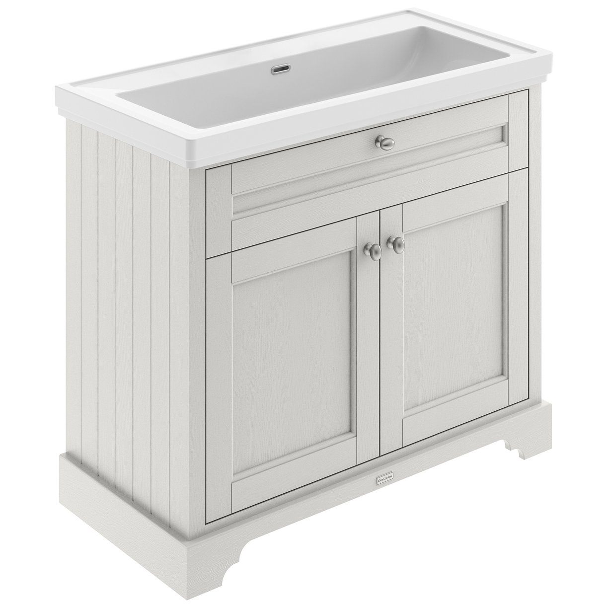 1000 2-Door Unit & Classique Basin 0TH - Timeless Sand