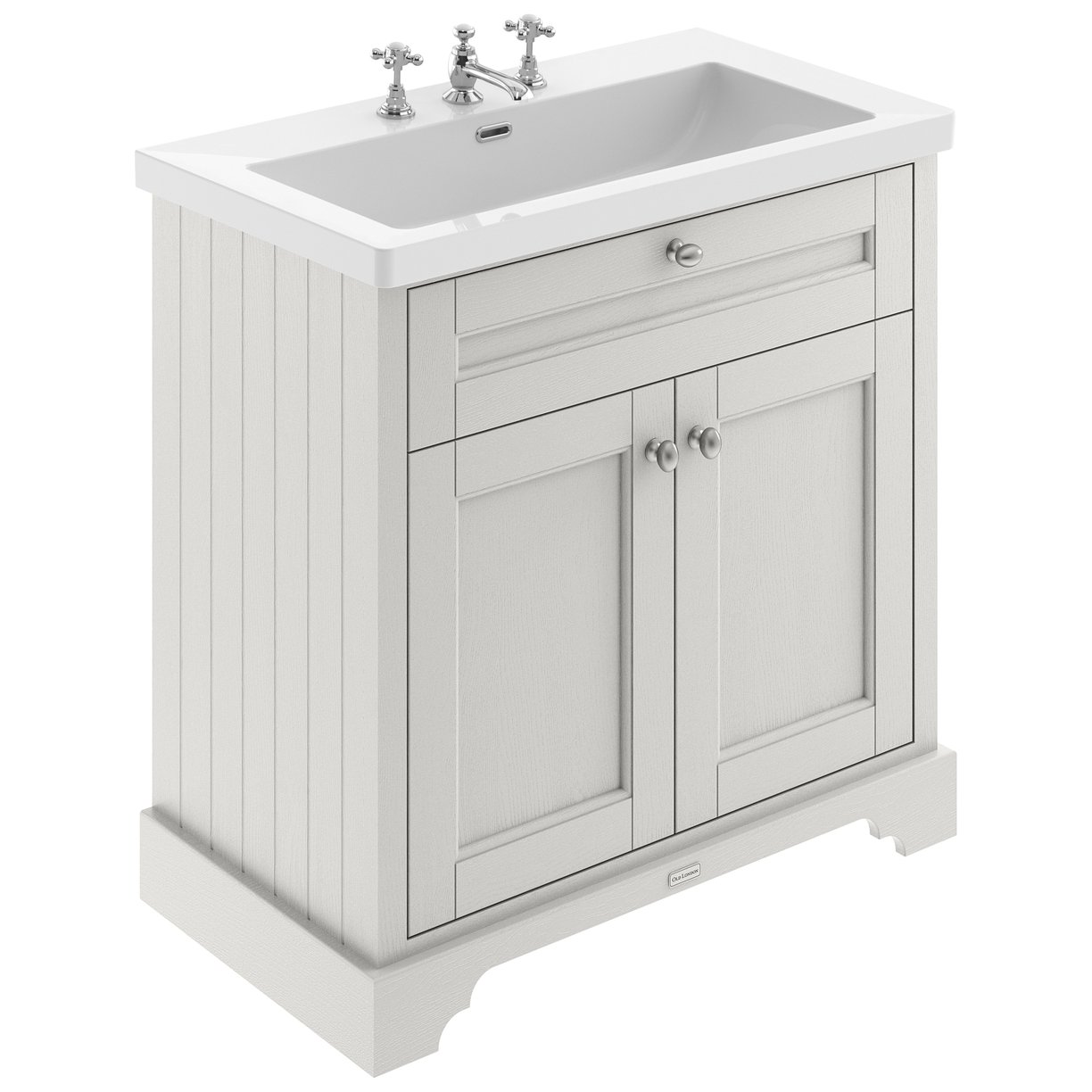 800 2-Door Unit & Contemporary Basin 3TH - Timeless Sand