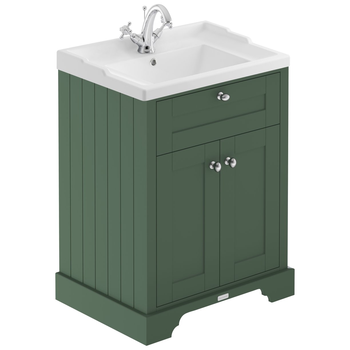 600Mm Cabinet & Basin (1Th) - Hunter Green