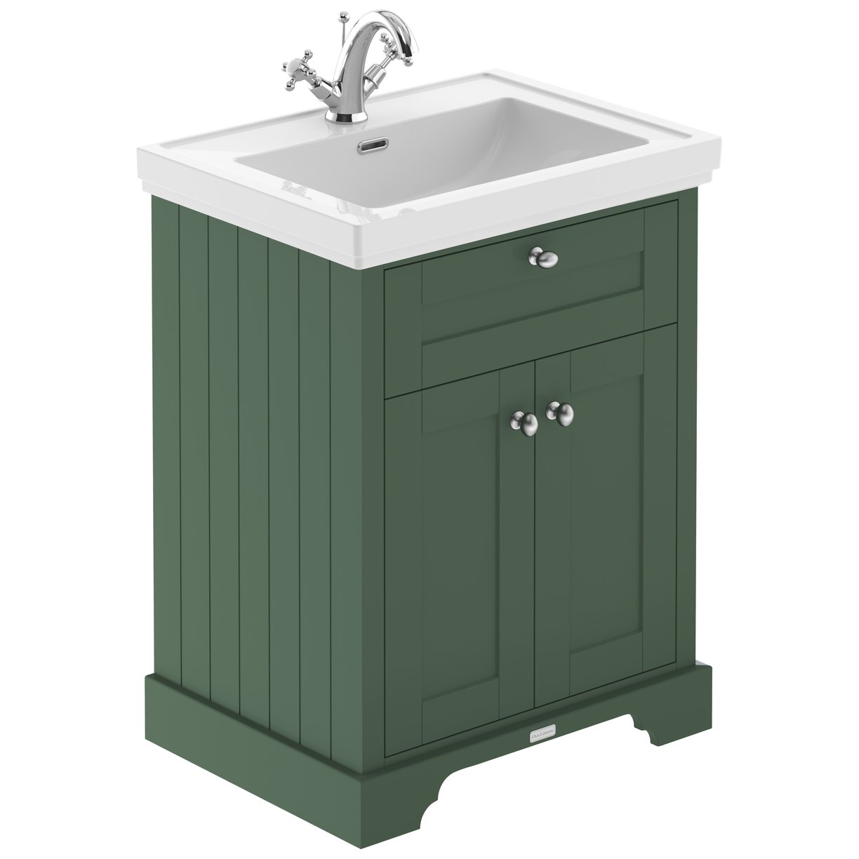 600 2-Door Unit & Classic Basin 1Th - Hunter Green