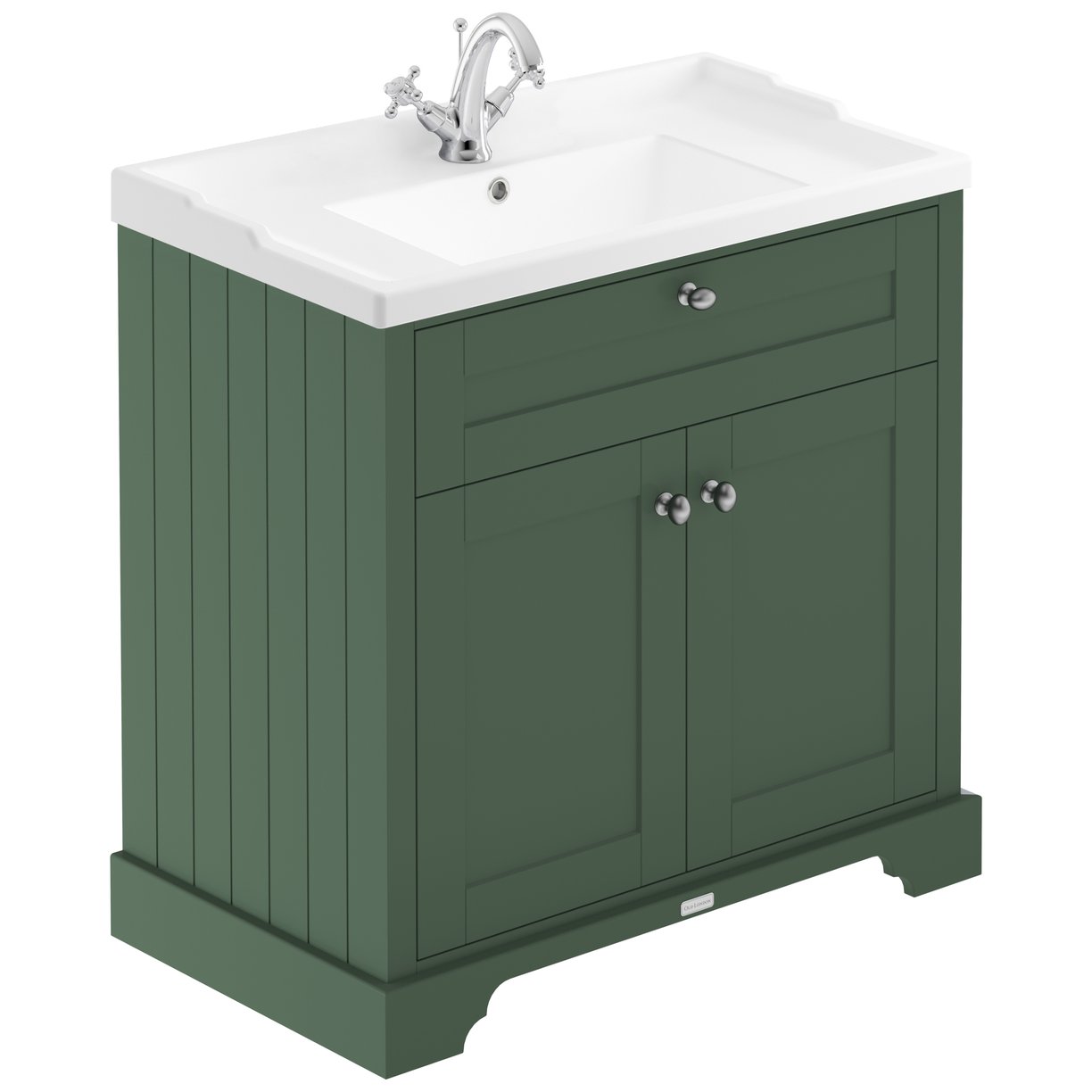 800Mm Cabinet & Basin (1Th) - Hunter Green