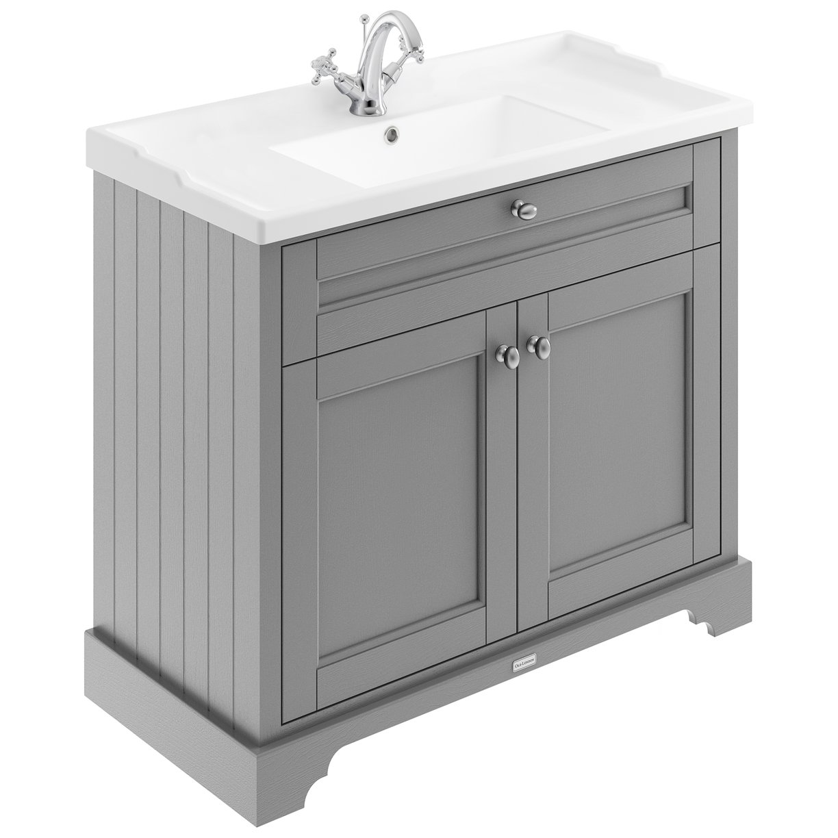 1000Mm Cabinet & Basin (1Th) - Hunter Green