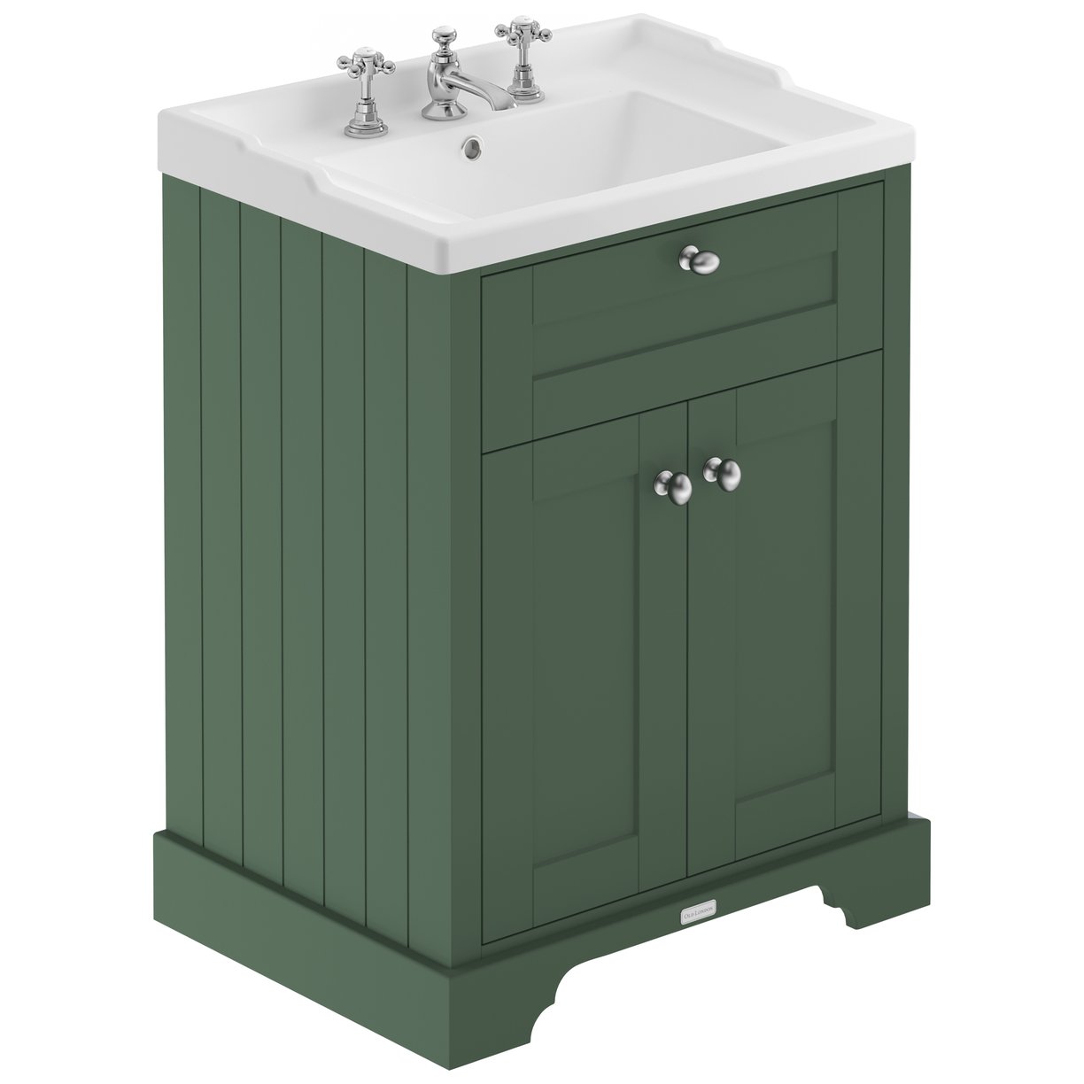 600Mm Cabinet & Basin (3Th) - Hunter Green