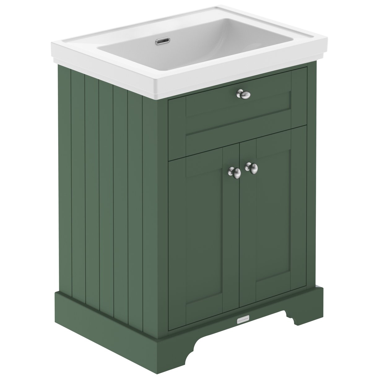 600 2-Door Unit & Classic Basin 0Th - Hunter Green