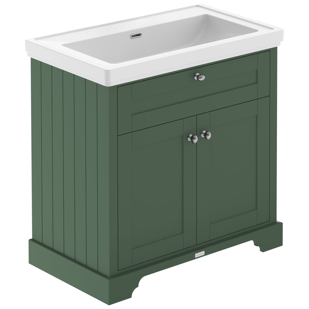 800 2-Door Unit & Classic Basin 0Th - Hunter Green
