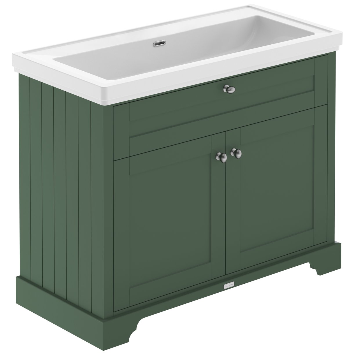 1000 2-Door Unit & Classique Basin 0TH - Hunter Green