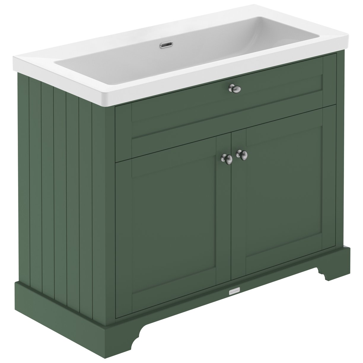 1000 2-Door Unit & Contemporary Basin 0TH - Hunter Green