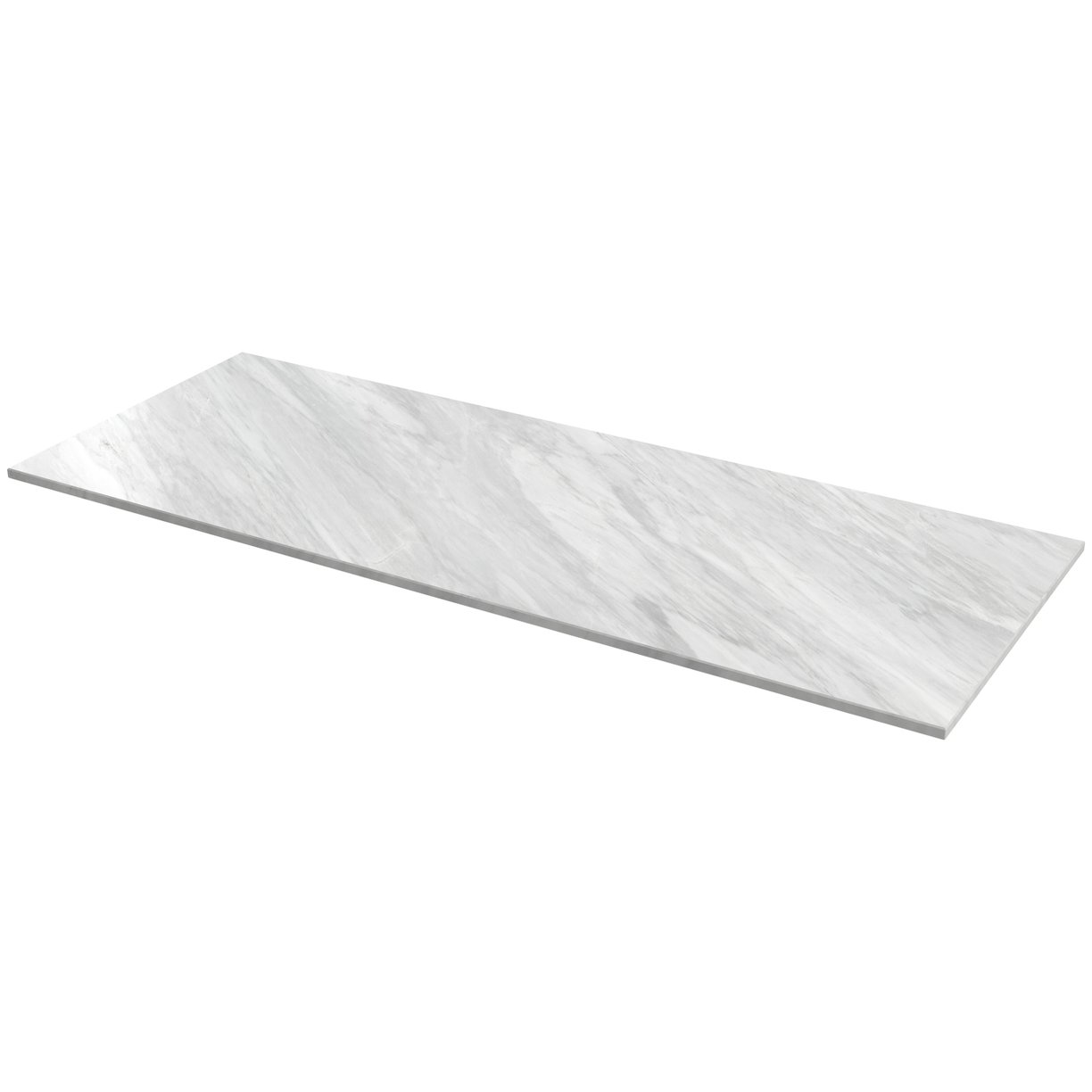 1200x460mm Marble Worktop - Grey
