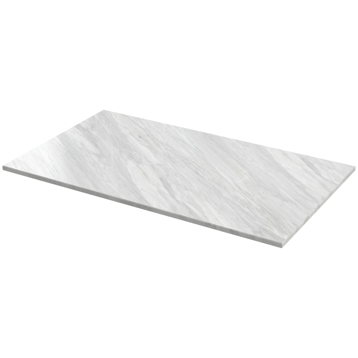 600x460mm Marble Worktop - Grey