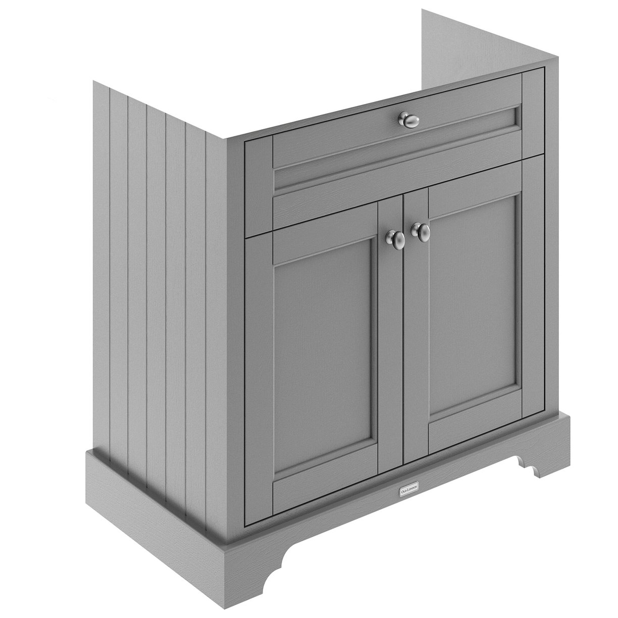 800 2-Door Basin Unit - Storm Grey