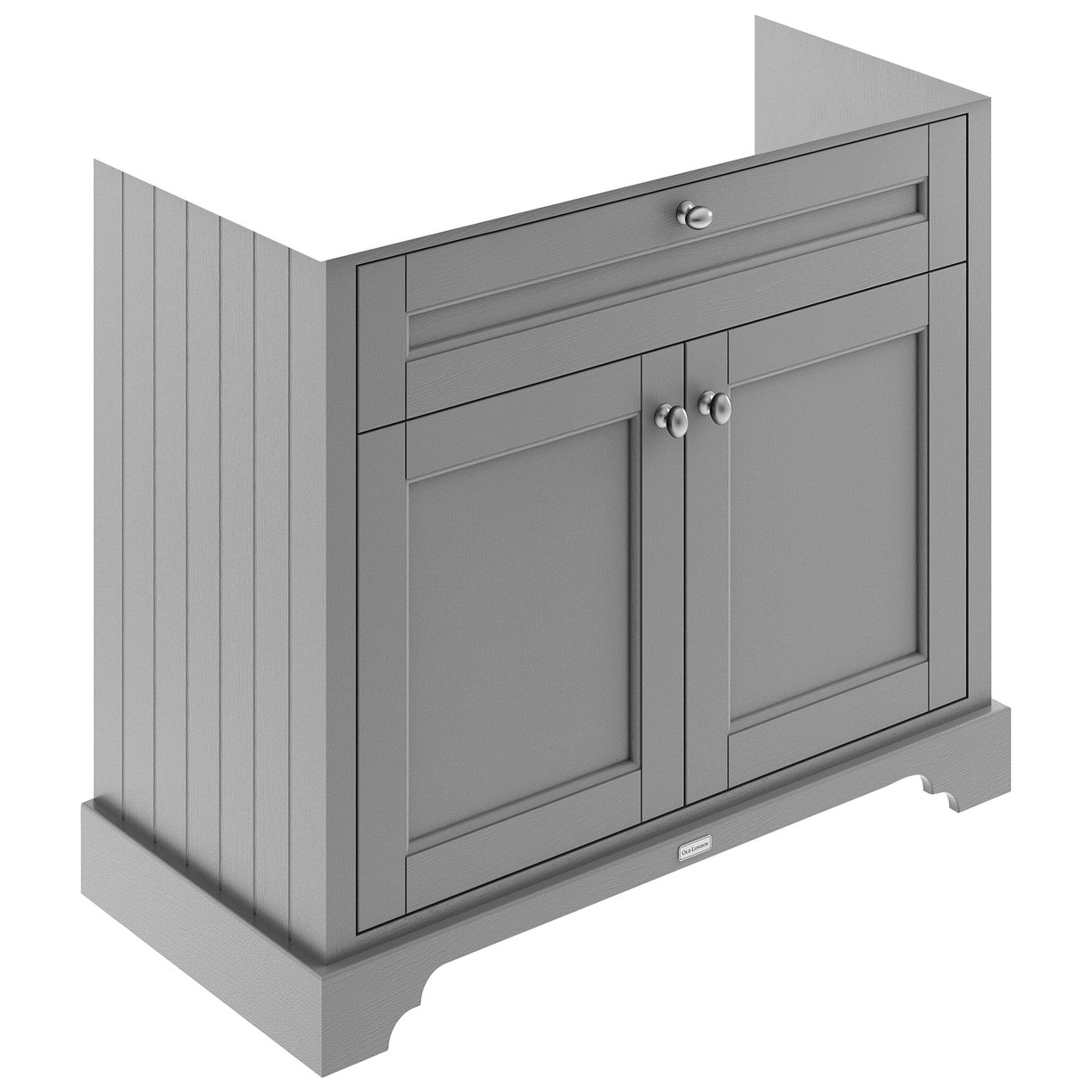 1000 2-Door Basin Unit - Storm Grey