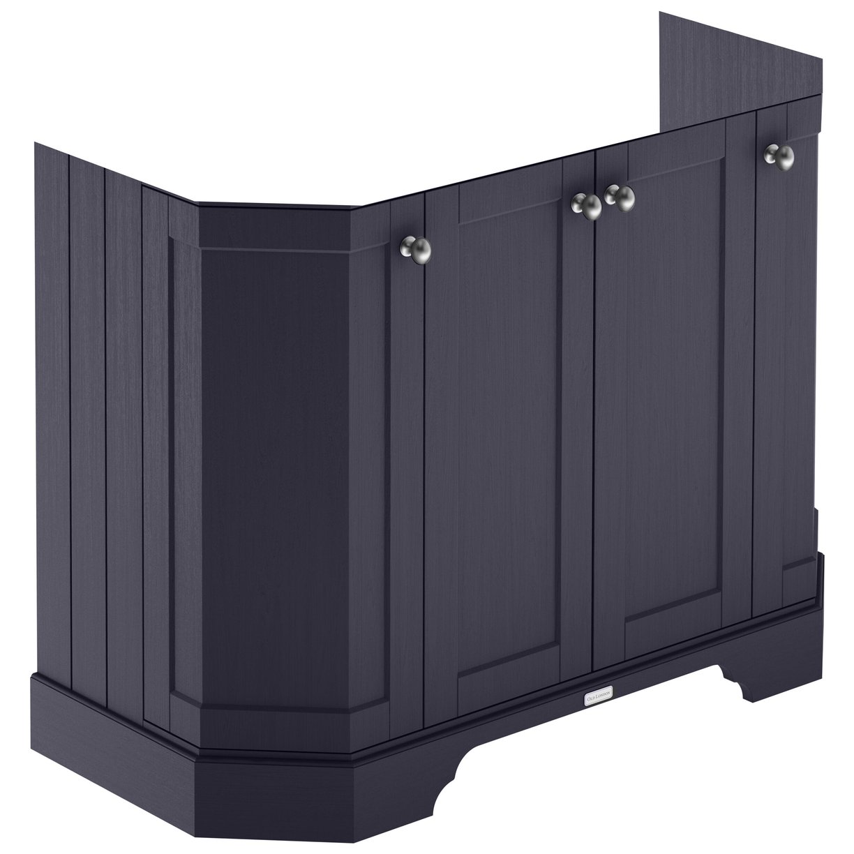 1000 4-Door Angled Basin Unit - Twilight Blue