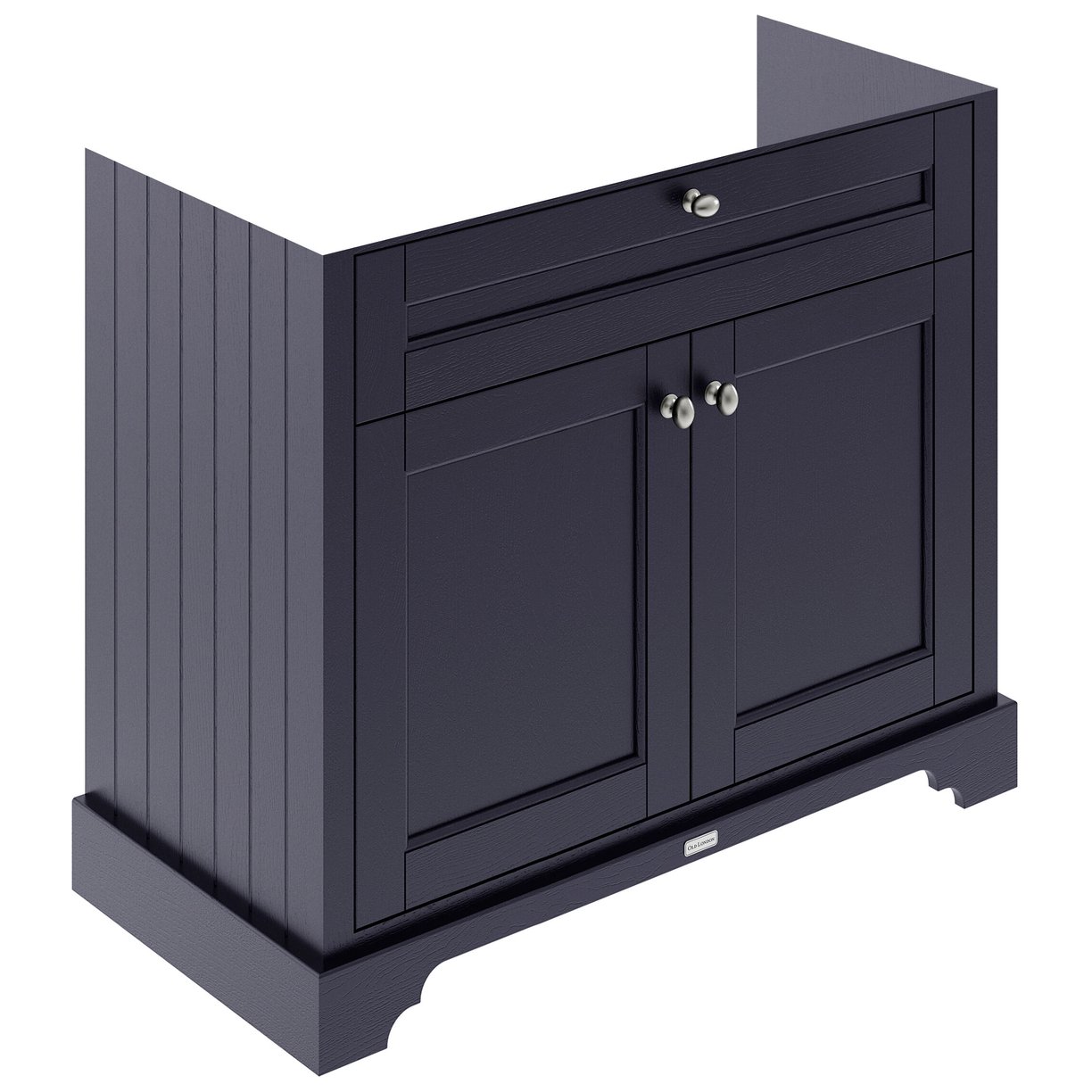 1000 2-Door Basin Unit - Twilight Blue