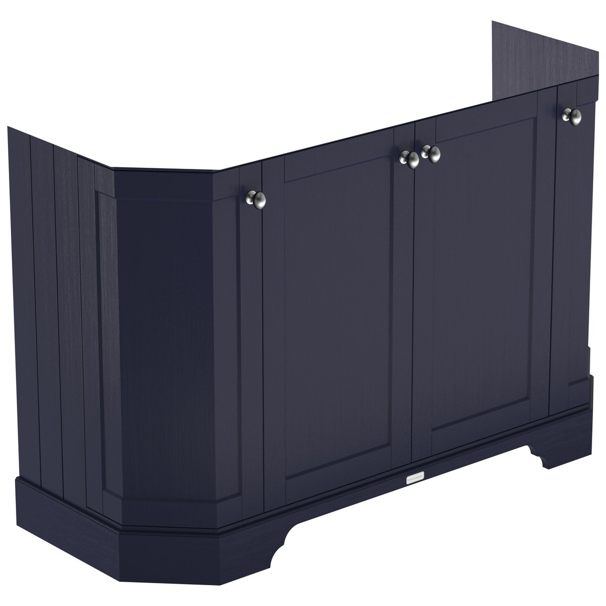 1200 4-Door Angled Basin Unit - Twilight Blue