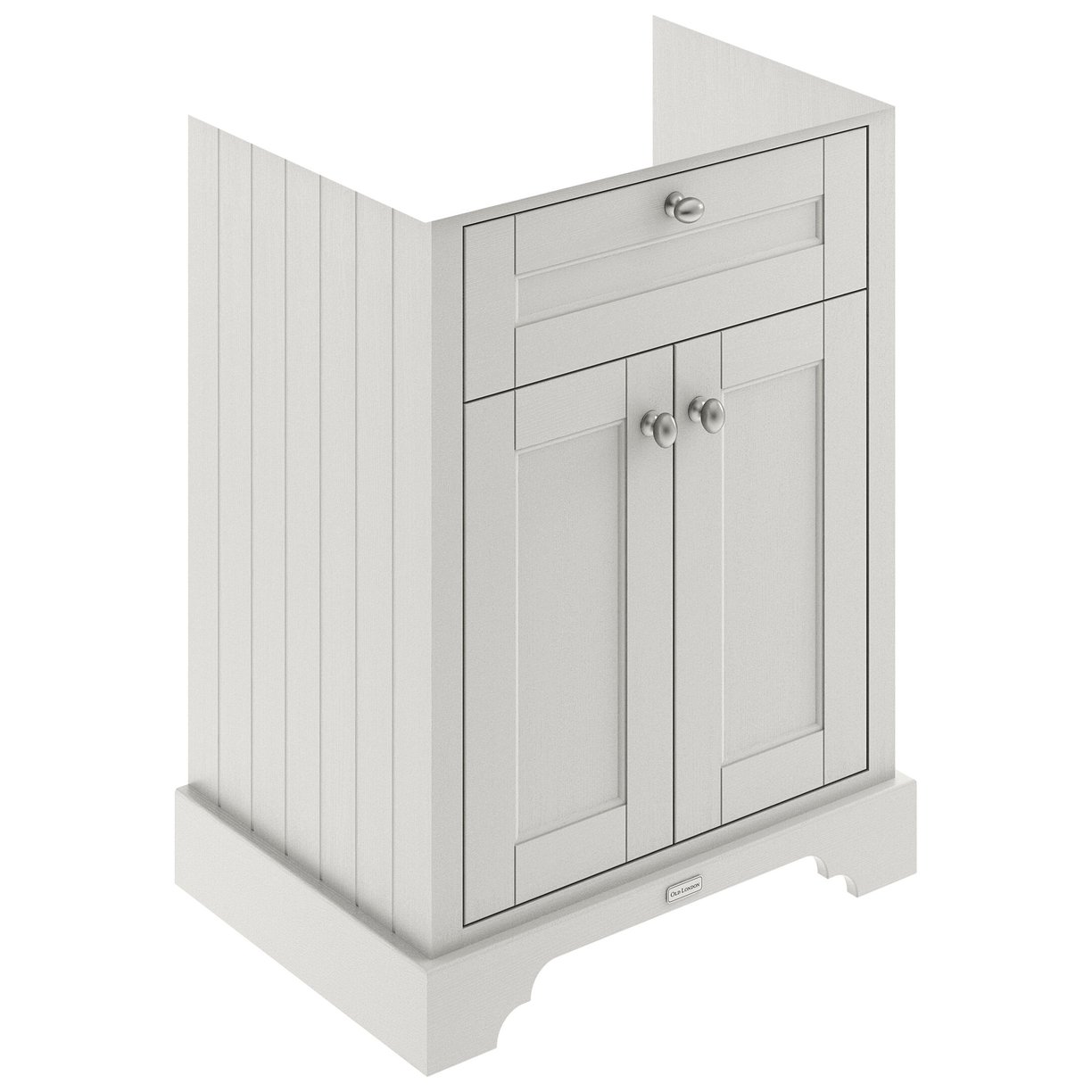 600 2-Door Basin Unit - Timeless Sand