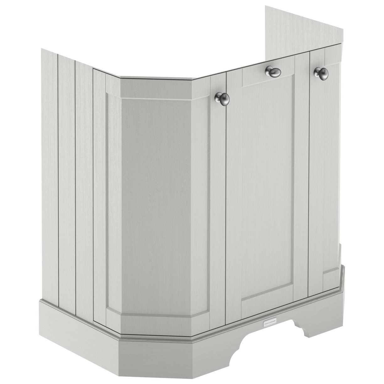 750 3-Door Angled Basin Unit - Timeless Sand