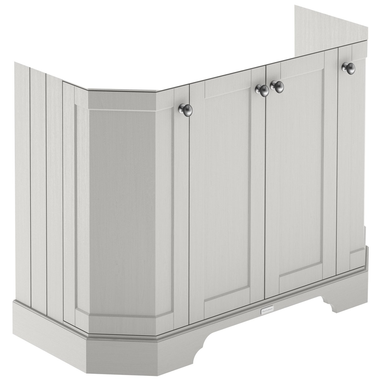 1000 4-Door Angled Basin Unit - Timeless Sand