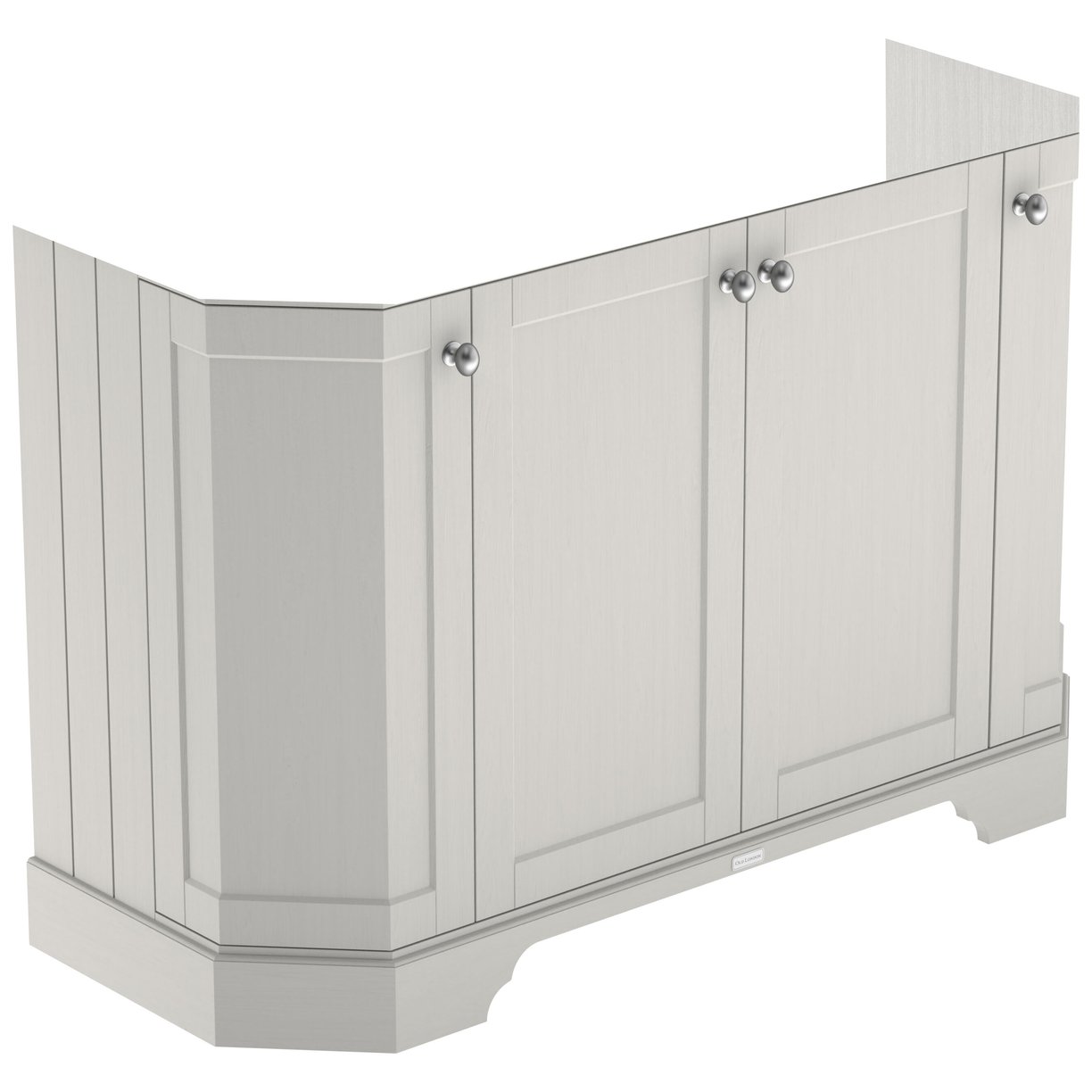 1200 4-Door Angled Basin Unit - Timeless Sand