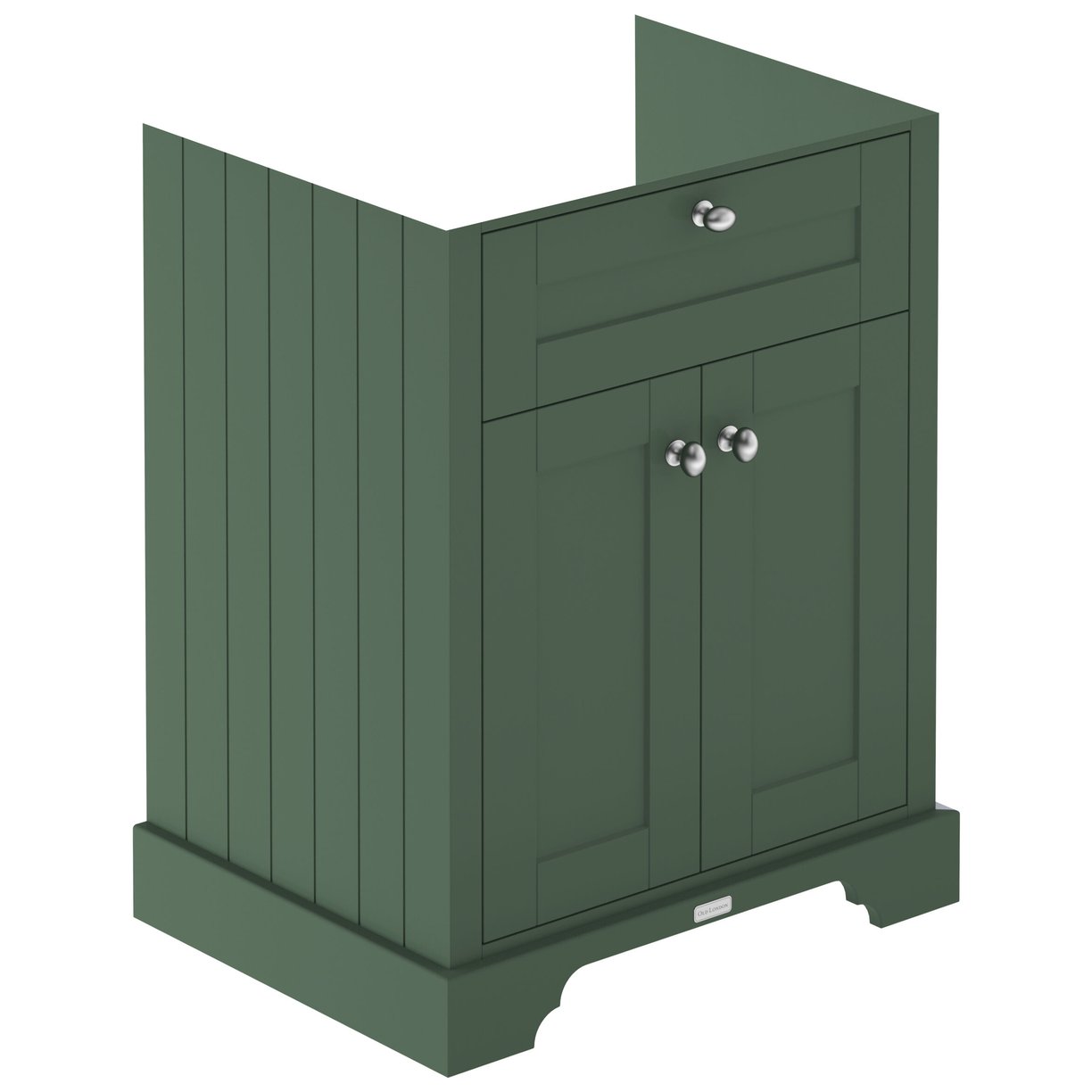 600 2-Door Basin Unit - Hunter Green