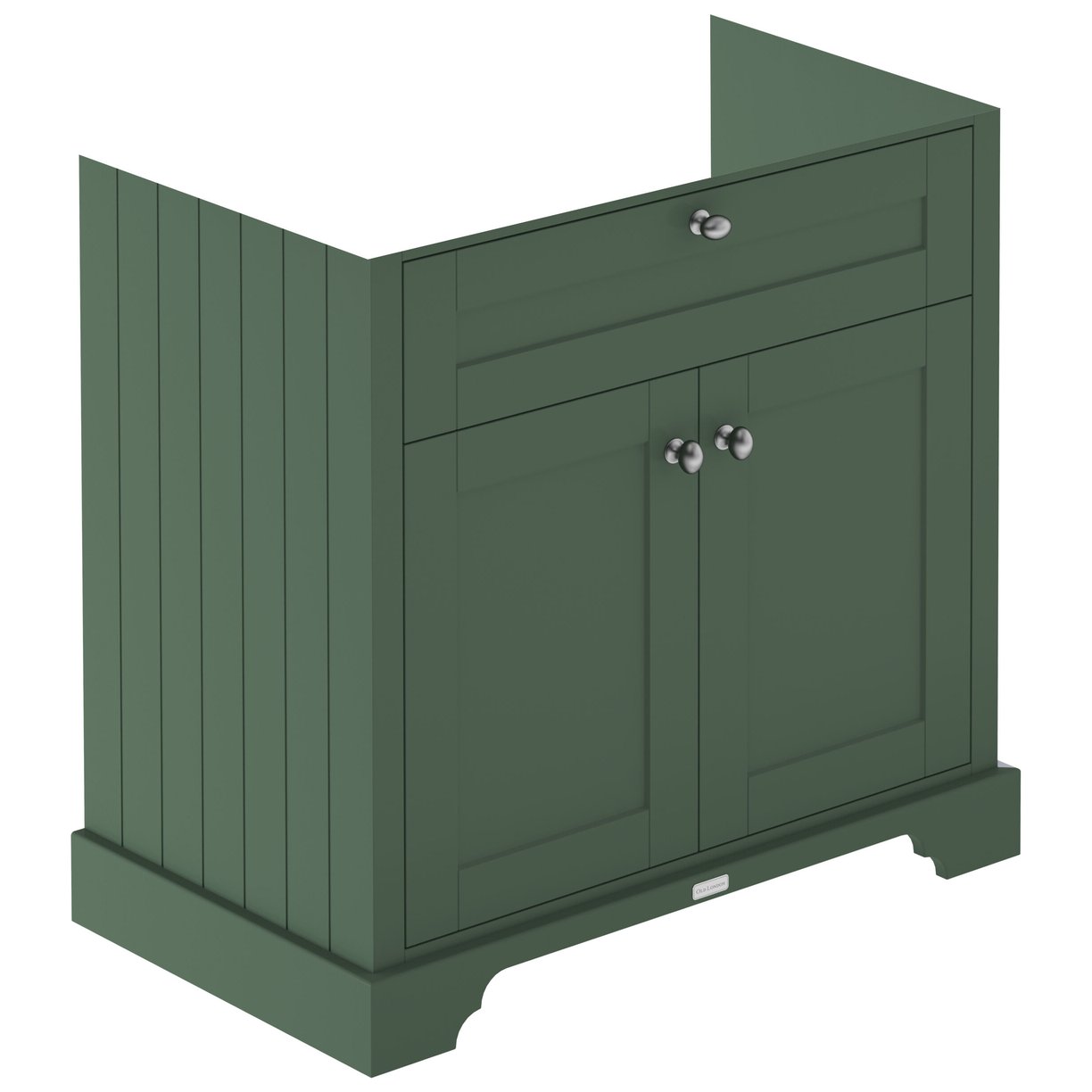800 2-Door Basin Unit - Hunter Green