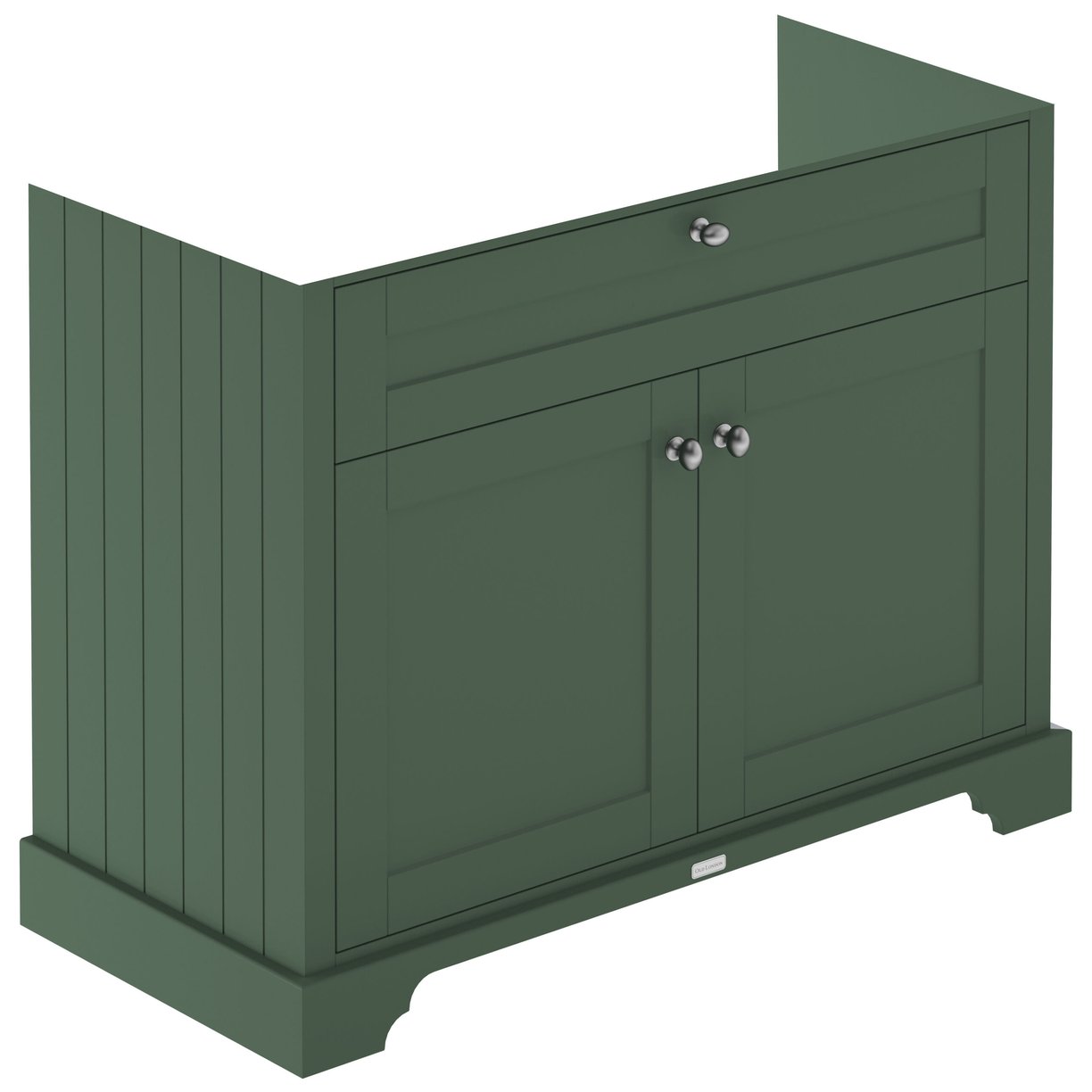 1000 2-Door Basin Unit - Hunter Green