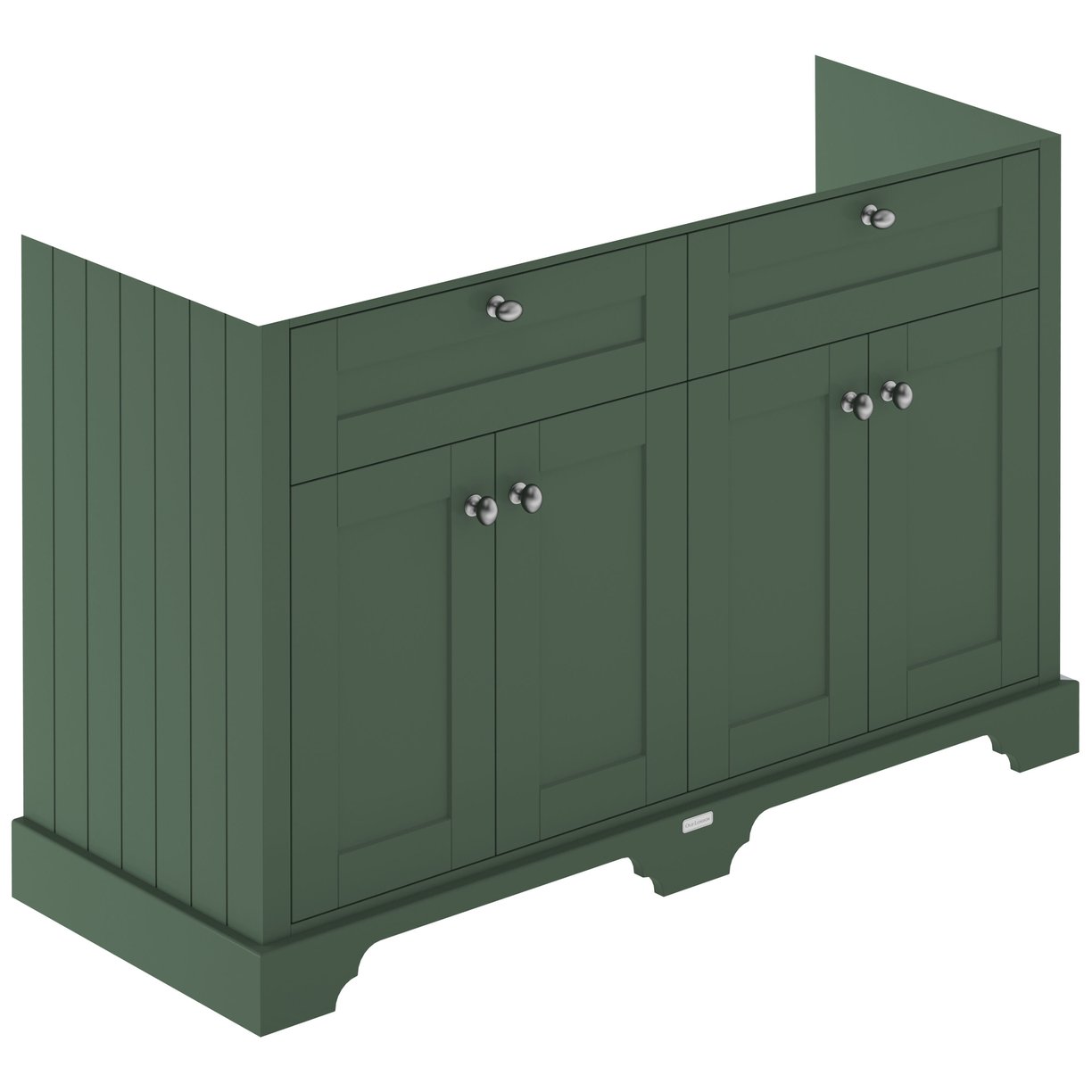 1200 4-Door Basin Unit - Hunter Green