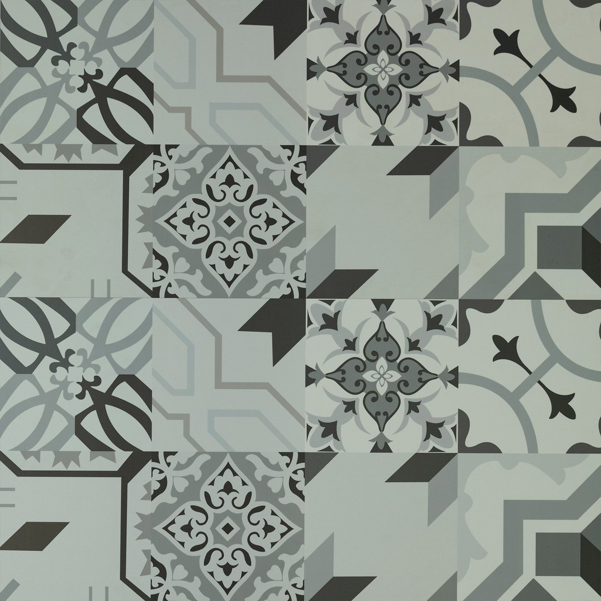 2.05m² Pittenweem Mosaic - Leaf Range SPC (Small Tile)